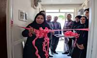 افتتاح  و بهره برداری خانه بهداشت روستای درجزین در هفته دولت